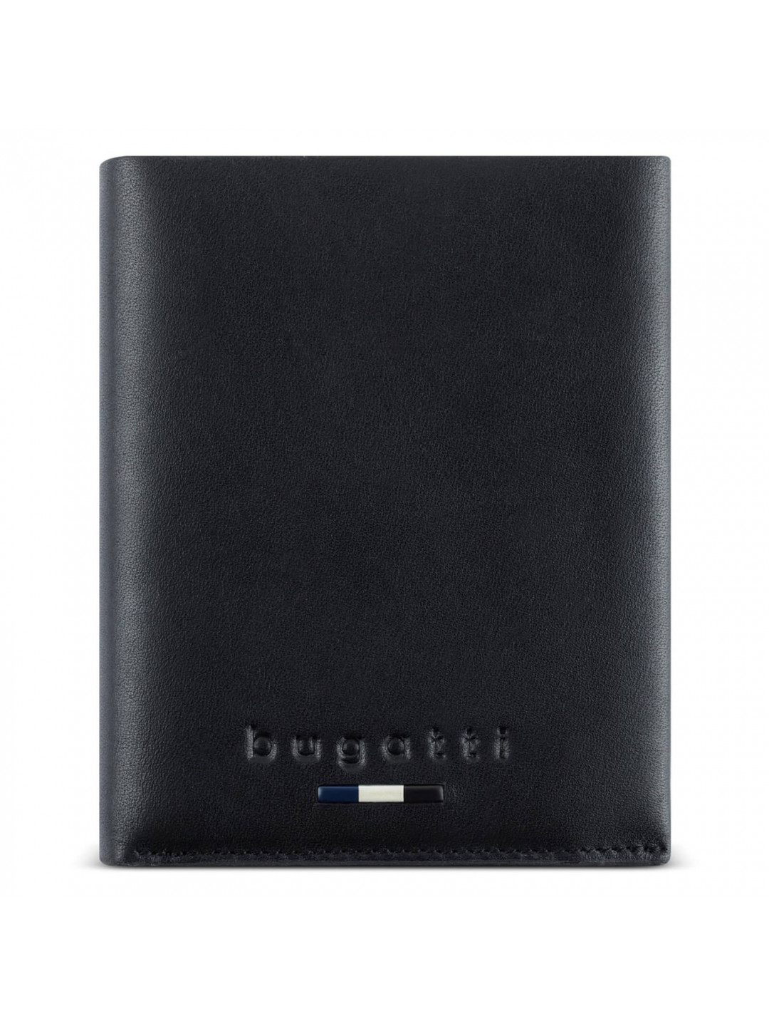 Pánská kožená peněženka Bugatti Penet – černá